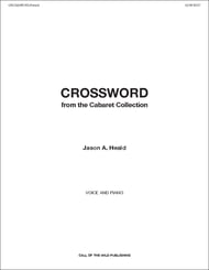 Crossword Vocal Solo & Collections sheet music cover Thumbnail